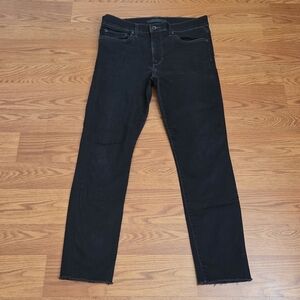 Joe’s Jeans Women’s The Skinny Size 31X26 Black Stretch Fit Denim The Legend